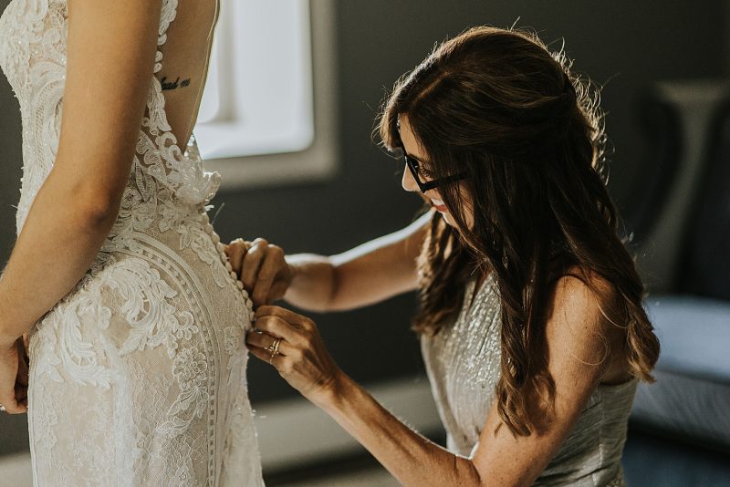 Willowbrook Wedding with Intimate Touches | Burgh Brides | Oakwood Photo + Video