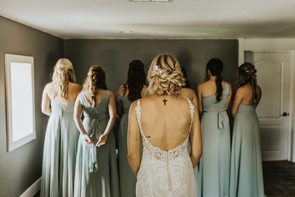 Willowbrook Wedding with Intimate Touches | Burgh Brides | Oakwood Photo + Video