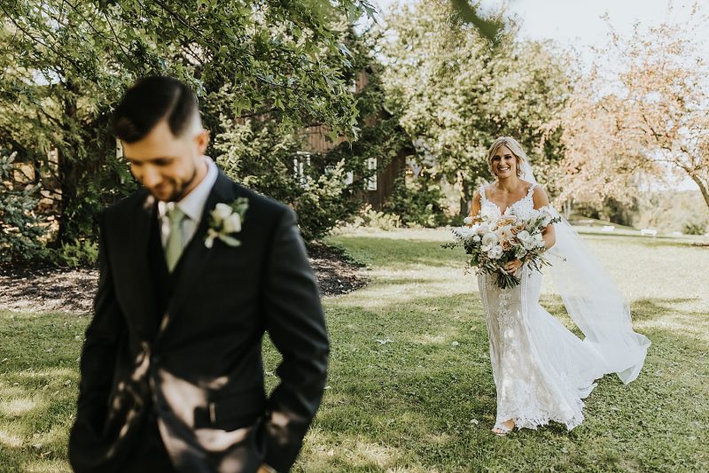 Willowbrook Wedding with Intimate Touches | Burgh Brides | Oakwood Photo + Video
