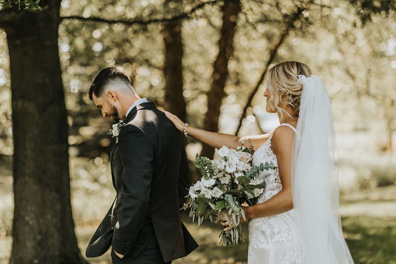 Willowbrook Wedding with Intimate Touches | Burgh Brides | Oakwood Photo + Video