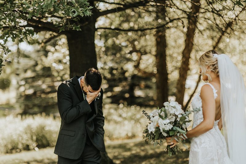 Willowbrook Wedding with Intimate Touches | Burgh Brides | Oakwood Photo + Video