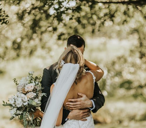 Willowbrook Wedding with Intimate Touches | Burgh Brides | Oakwood Photo + Video