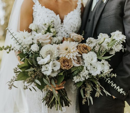 Willowbrook Wedding with Intimate Touches | Burgh Brides | Oakwood Photo + Video