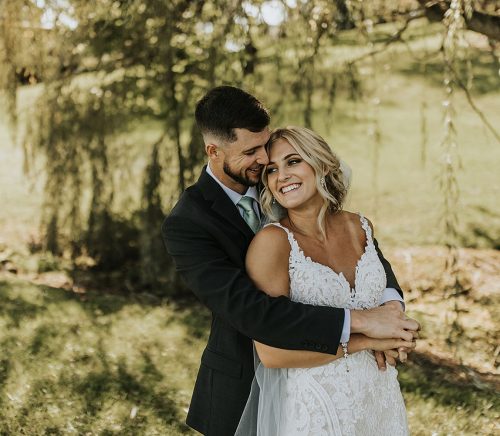 Willowbrook Wedding with Intimate Touches | Burgh Brides | Oakwood Photo + Video