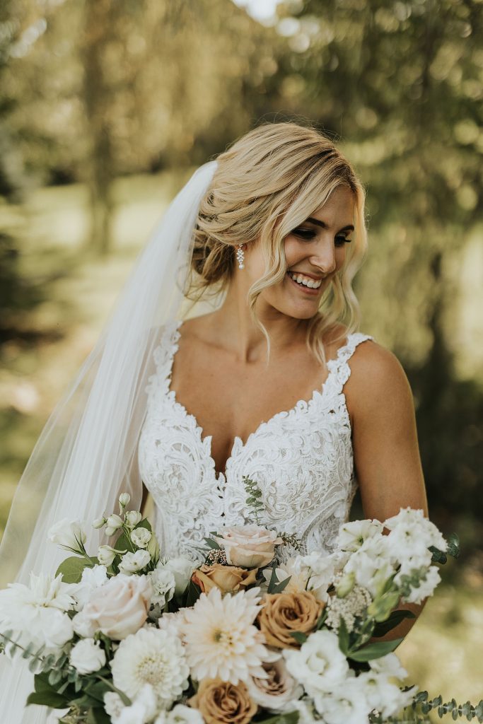 Willowbrook Wedding with Intimate Touches | Burgh Brides | Oakwood Photo + Video