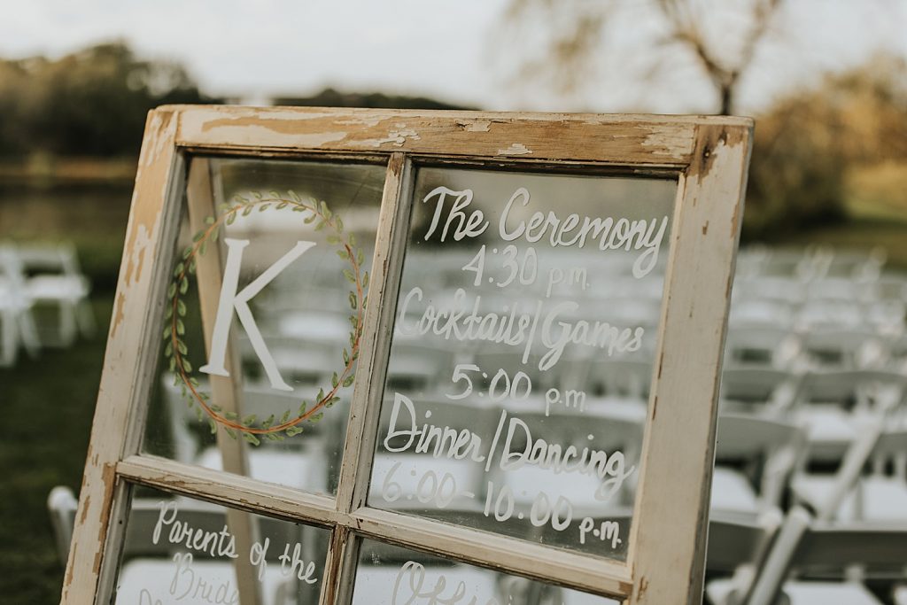 Willowbrook Wedding with Intimate Touches | Burgh Brides | Oakwood Photo + Video