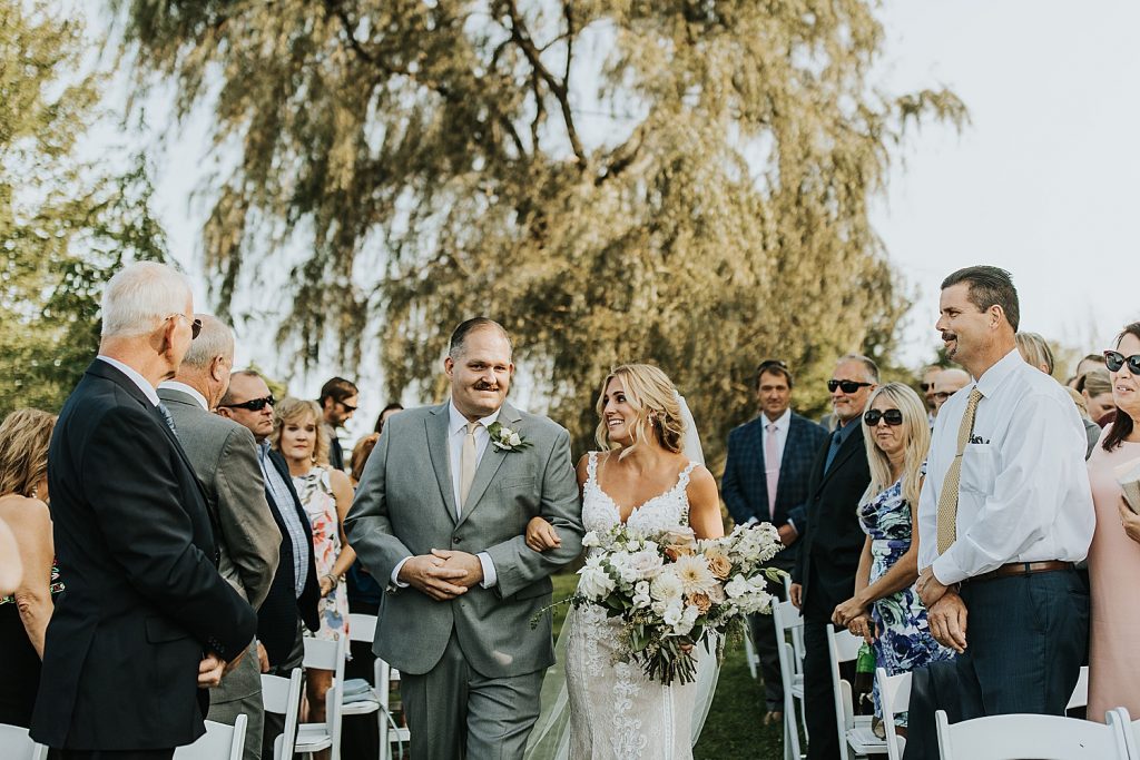 Willowbrook Wedding with Intimate Touches | Burgh Brides | Oakwood Photo + Video