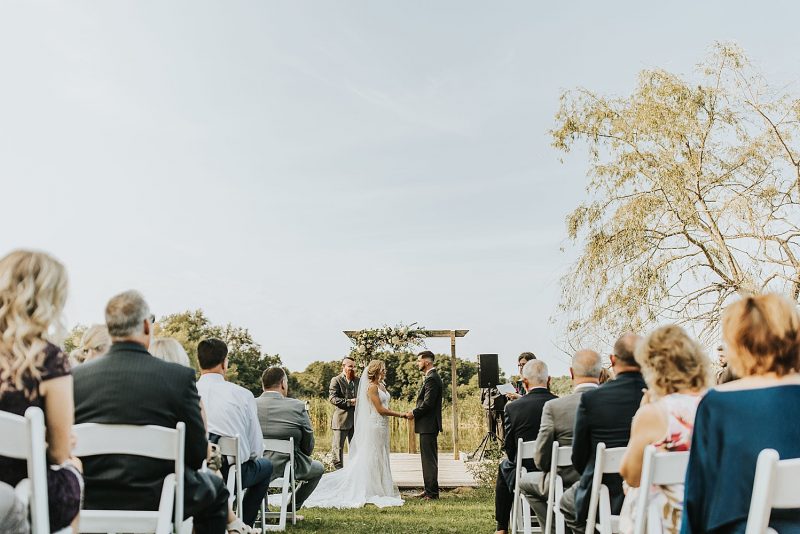 Willowbrook Wedding with Intimate Touches | Burgh Brides | Oakwood Photo + Video