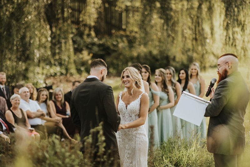 Willowbrook Wedding with Intimate Touches | Burgh Brides | Oakwood Photo + Video