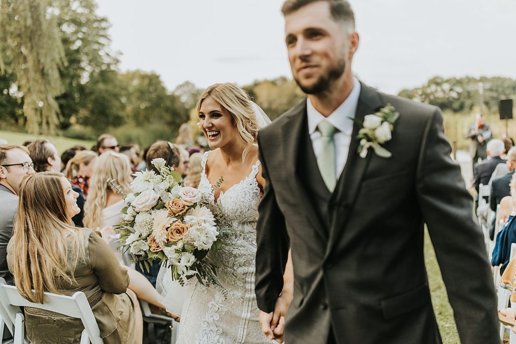 Willowbrook Wedding with Intimate Touches | Burgh Brides | Oakwood Photo + Video