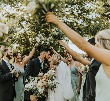 Rustic Acres Farm Wedding with Intimate Touches. For more barn wedding ideas, visit burghbrides.com!