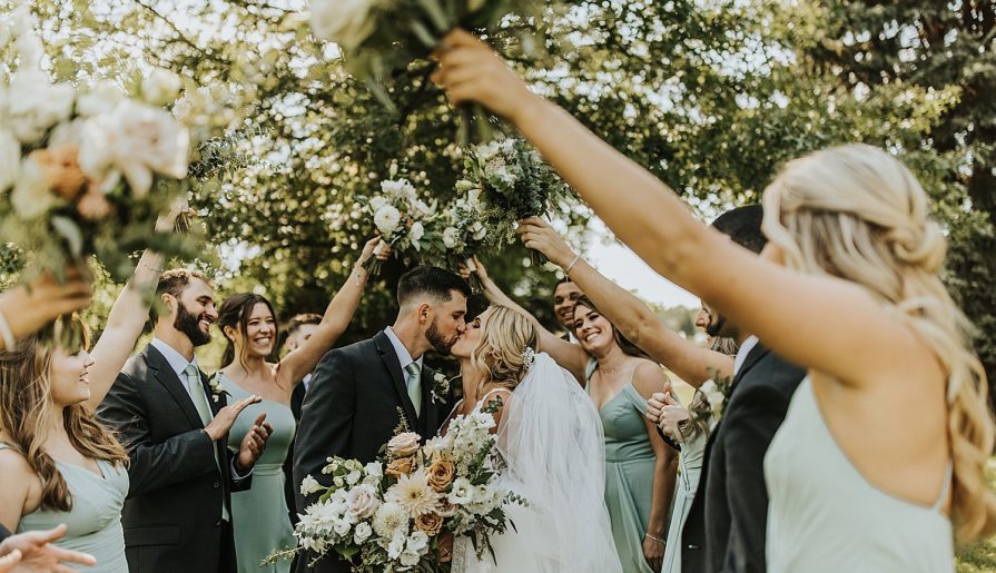 Rustic Acres Farm Wedding with Intimate Touches. For more barn wedding ideas, visit burghbrides.com!