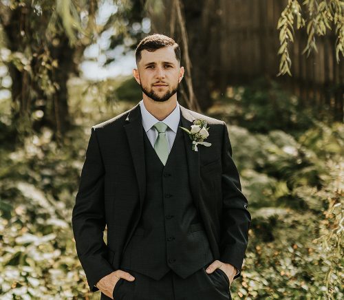 Willowbrook Wedding with Intimate Touches | Burgh Brides | Oakwood Photo + Video