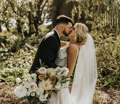 Willowbrook Wedding with Intimate Touches | Burgh Brides | Oakwood Photo + Video