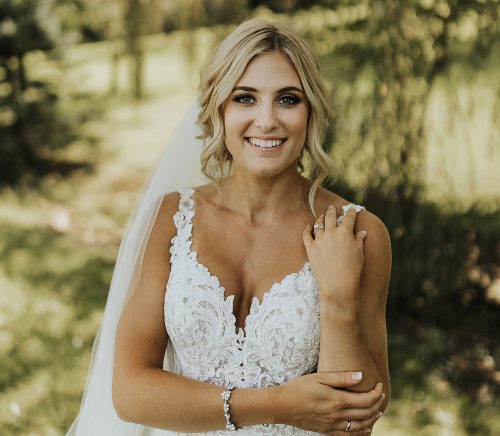 Willowbrook Wedding with Intimate Touches | Burgh Brides | Oakwood Photo + Video
