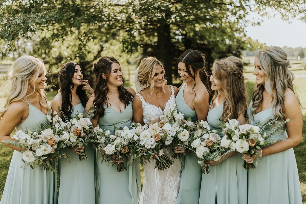 Willowbrook Wedding with Intimate Touches | Burgh Brides | Oakwood Photo + Video