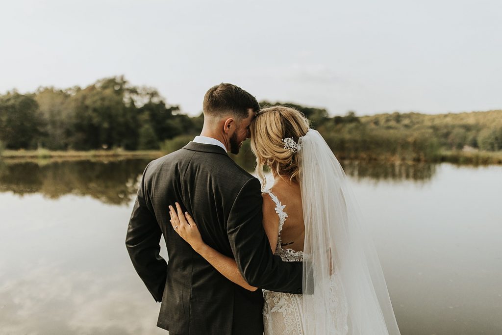 Willowbrook Wedding with Intimate Touches | Burgh Brides | Oakwood Photo + Video