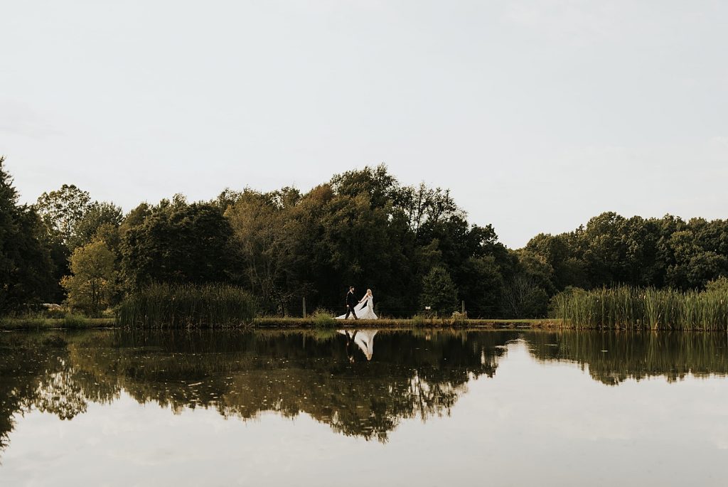 Willowbrook Wedding with Intimate Touches | Burgh Brides | Oakwood Photo + Video