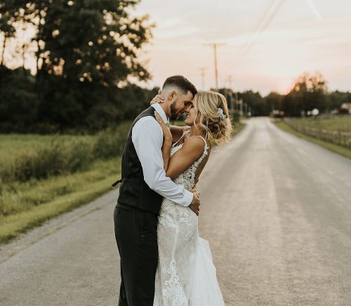 Willowbrook Wedding with Intimate Touches | Burgh Brides | Oakwood Photo + Video