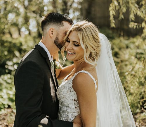 Willowbrook Wedding with Intimate Touches | Burgh Brides | Oakwood Photo + Video