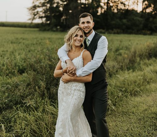 Willowbrook Wedding with Intimate Touches | Burgh Brides | Oakwood Photo + Video