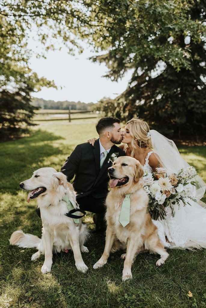 Willowbrook Wedding with Intimate Touches | Burgh Brides | Oakwood Photo + Video
