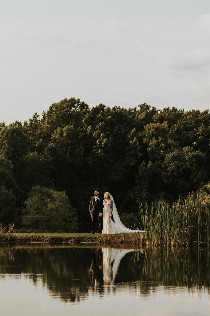 Willowbrook Wedding with Intimate Touches | Burgh Brides | Oakwood Photo + Video