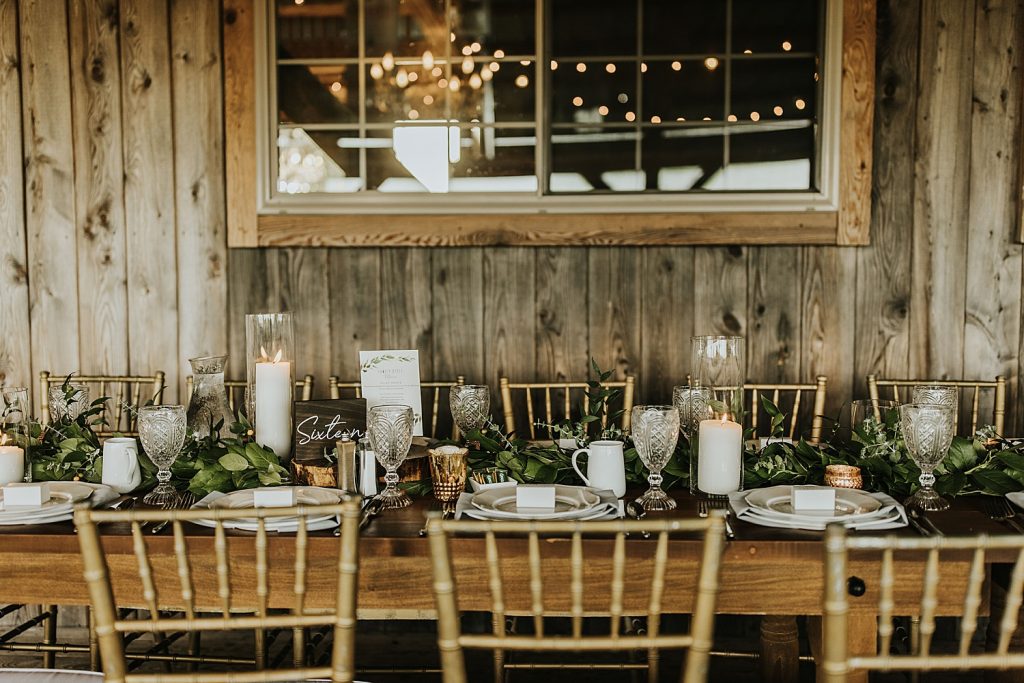 Willowbrook Wedding with Intimate Touches | Burgh Brides | Oakwood Photo + Video