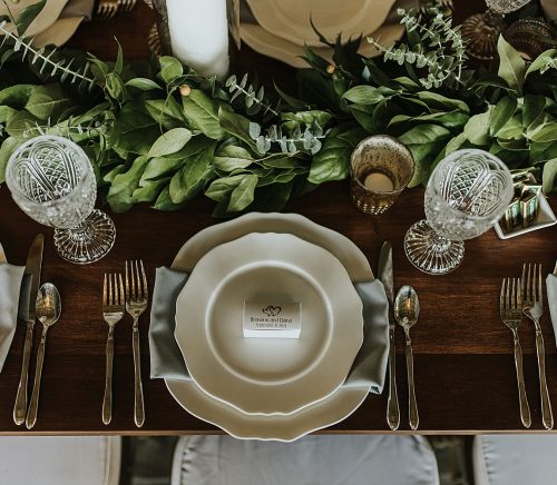 Willowbrook Wedding with Intimate Touches | Burgh Brides | Oakwood Photo + Video