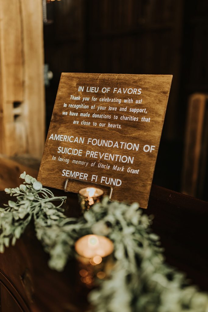 Willowbrook Wedding with Intimate Touches | Burgh Brides | Oakwood Photo + Video