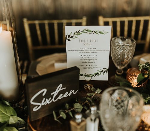 Willowbrook Wedding with Intimate Touches | Burgh Brides | Oakwood Photo + Video