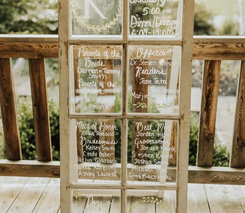 Willowbrook Wedding with Intimate Touches | Burgh Brides | Oakwood Photo + Video