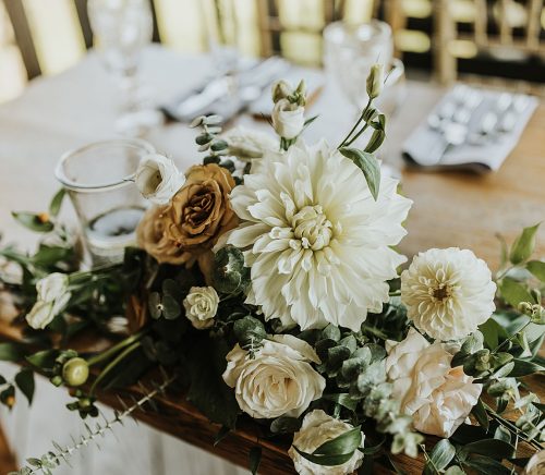 Willowbrook Wedding with Intimate Touches | Burgh Brides | Oakwood Photo + Video