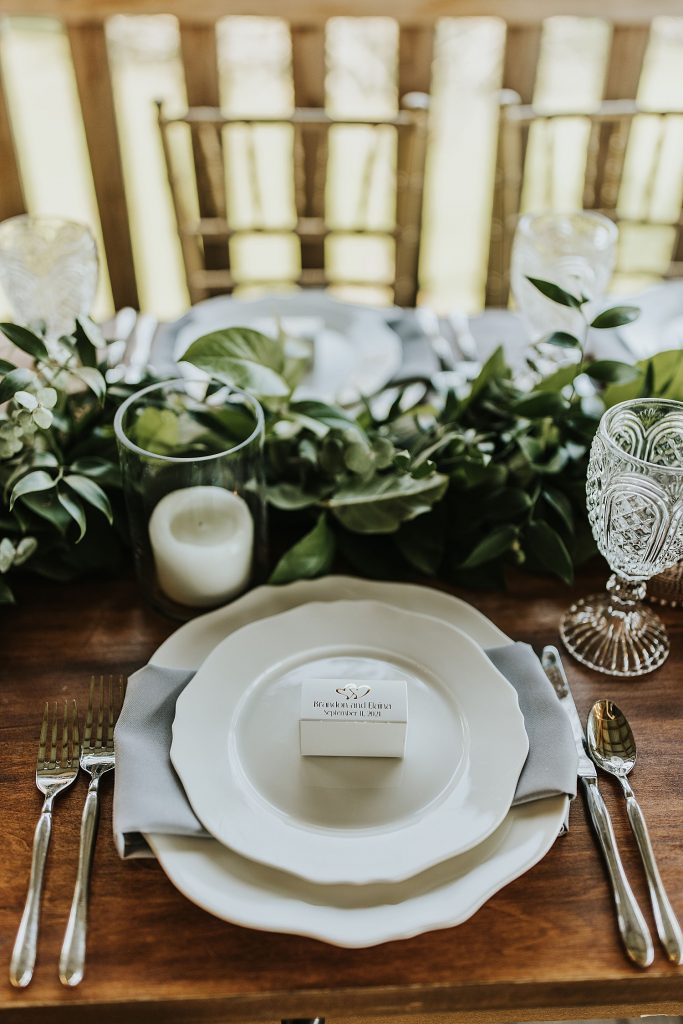 Willowbrook Wedding with Intimate Touches | Burgh Brides | Oakwood Photo + Video