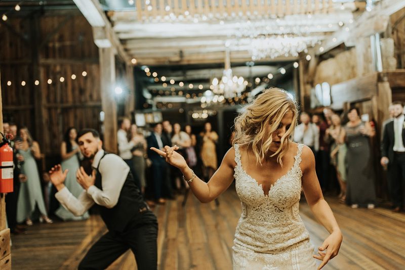Willowbrook Wedding with Intimate Touches | Burgh Brides | Oakwood Photo + Video