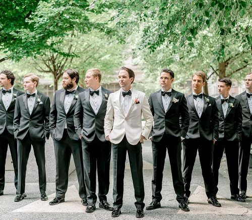 Garden Inspired Tent Wedding with Pretty Colors & Textures. For more spring wedding ideas, visit burghbrides.com!