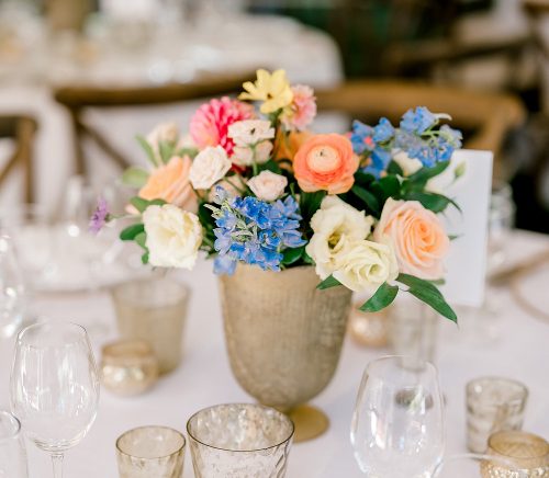 Garden Inspired Tent Wedding with Pretty Colors & Textures. For more spring wedding ideas, visit burghbrides.com!
