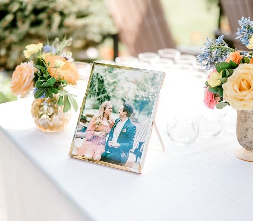 Garden Inspired Tent Wedding with Pretty Colors & Textures. For more spring wedding ideas, visit burghbrides.com!