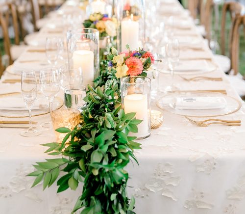 Garden Inspired Tent Wedding with Pretty Colors & Textures. For more spring wedding ideas, visit burghbrides.com!