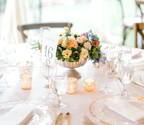 Garden Inspired Tent Wedding with Pretty Colors & Textures. For more spring wedding ideas, visit burghbrides.com!