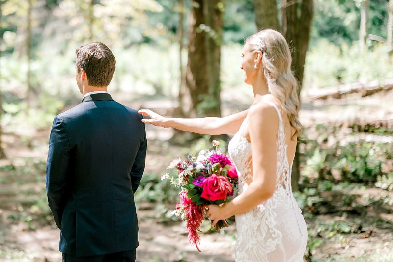 Jewel-Toned Wedding at the Pittsburgh Field Club. For more classic wedding ideas, visit burghbrides.com!