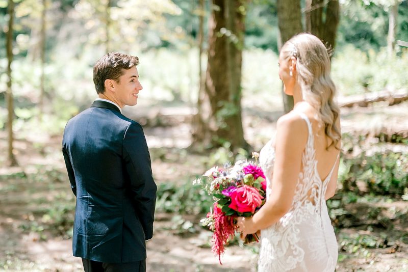 Jewel-Toned Wedding at the Pittsburgh Field Club. For more classic wedding ideas, visit burghbrides.com!