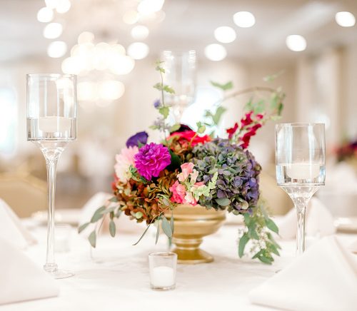 Jewel-Toned Wedding at the Pittsburgh Field Club. For more classic wedding ideas, visit burghbrides.com!