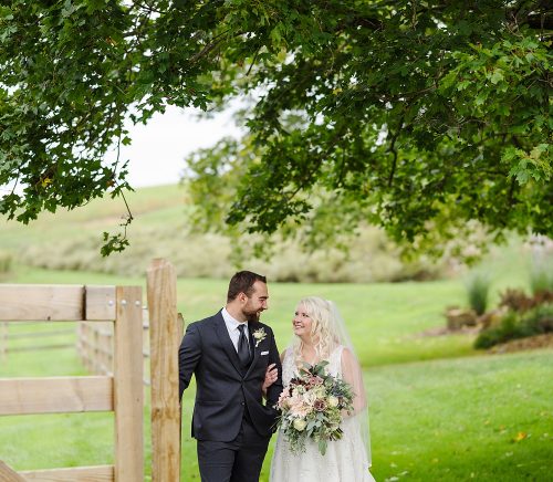 Shady Elms Farm Wedding with Mint Accents. For more rustic wedding ideas, visit burghbrides.com!