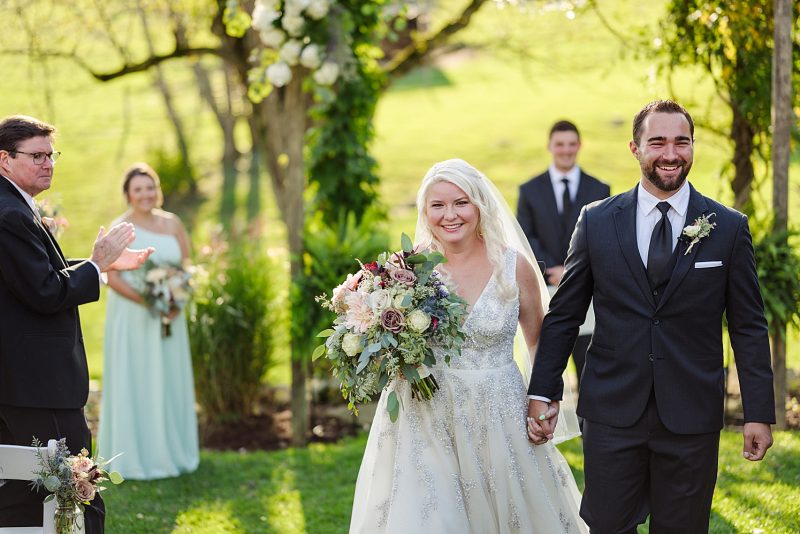 Shady Elms Farm Wedding with Mint Accents. For more rustic wedding ideas, visit burghbrides.com!