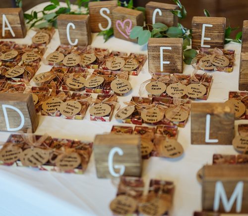 Shady Elms Farm Wedding with Mint Accents. For more rustic wedding ideas, visit burghbrides.com!