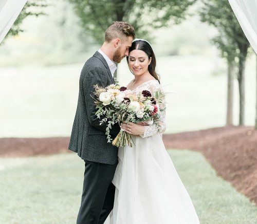 Stunning Lakeside Wedding at Bramblewood. For more rustic wedding ideas, visit burghbrides.com!