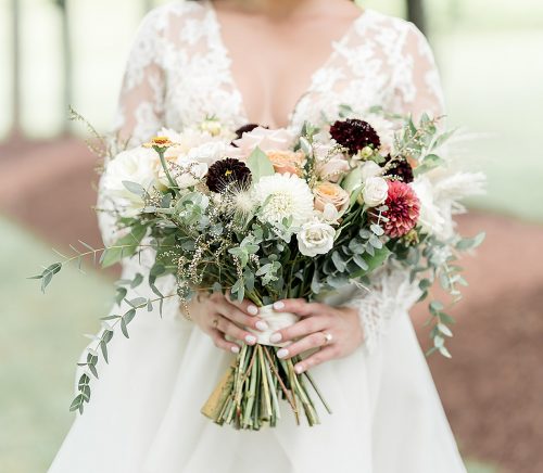 Stunning Lakeside Wedding at Bramblewood. For more rustic wedding ideas, visit burghbrides.com!