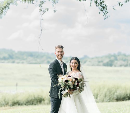 Stunning Lakeside Wedding at Bramblewood. For more rustic wedding ideas, visit burghbrides.com!