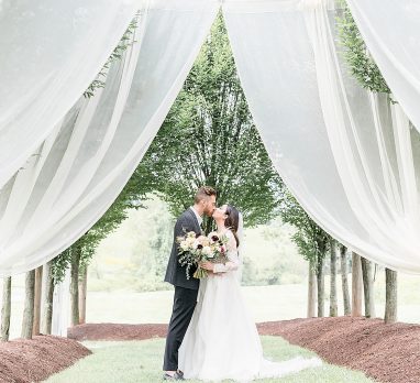 Stunning Lakeside Wedding at Bramblewood. For more rustic wedding ideas, visit burghbrides.com!